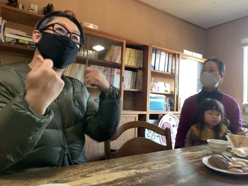 インタビュー写真